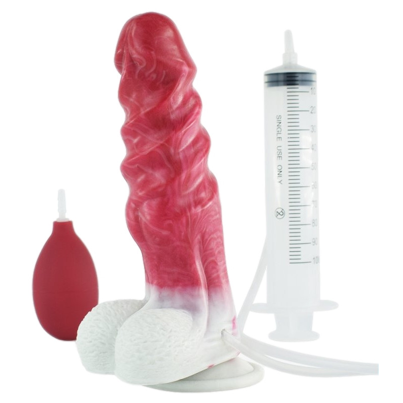 Anal Predator Gode éjaculateur Monster Snur 15 x 4.6cm